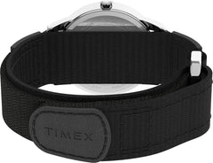 Timex Easy Reader 35 mm Fast-wrap Strap Date Window Watch - Black