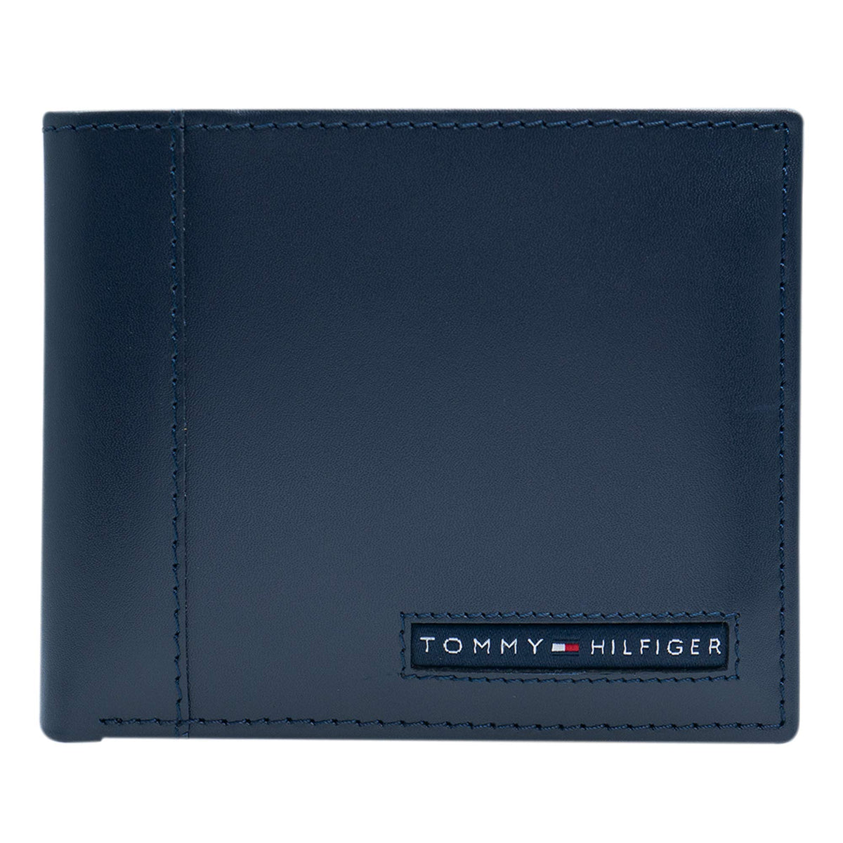 Tommy Hilfiger Wallet for Men - Navy Casual