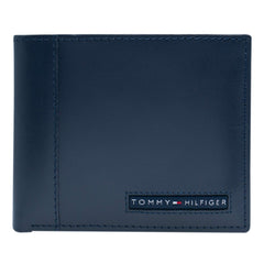 Tommy Hilfiger Wallet for Men - Navy Casual