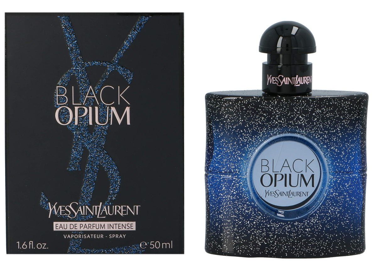 Yves Saint Laurent Black Opium Intense For Women Eau De Parfum, 50 ml