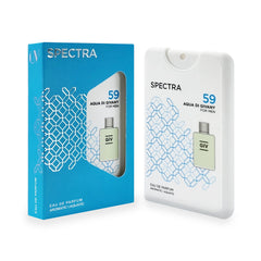 Spectra Pocket 059 Aqua Di Givany Eau De Parfum For Men – 18ml