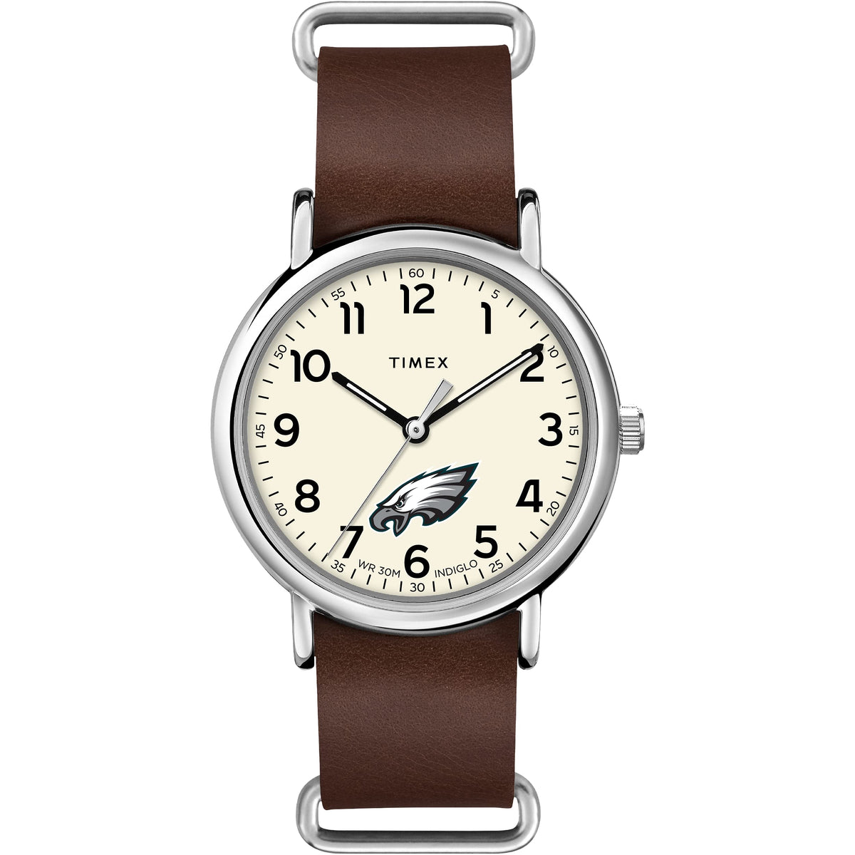 Timex Tribute Men's NFL Scout 40mm Quartz Fabric Strap - Philadelphia Eagles
