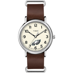Timex Tribute Men's NFL Scout 40mm Quartz Fabric Strap - Philadelphia Eagles