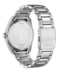 Citizen Analog Yellow Dial Men's Watch