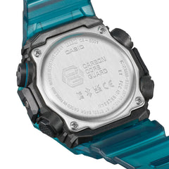 G-Shock Casio Men's GAB001G-2A Clear Green Analog-Digital Watch, Clear Green, One Size, Tap