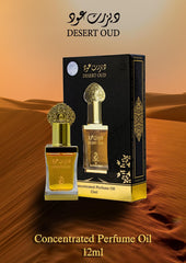 DESERT OUD from ARABIYAT, Non Alcoholic Concentrated Perfume Oil or Attar for Unisex, 12 ml