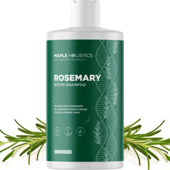 Biotin Rosemary Shampoo for Hair Growth - Vegan Sulfate Free Rosemary Biotin Shampoo for Thinning Hair and Hair Loss with Volumizing Rosemary Essential Oil for Fine Weak & Dull Hair (16 Fl Oz)