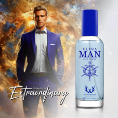 Montwood Ultra Man Pour Homme: Eau de Toilette Pour Homme | Perfume for Men 100ml