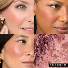 LAURA GELLER Baked Blush-n-Bronze Marbleized Bronzer Blush - Rose Bronze