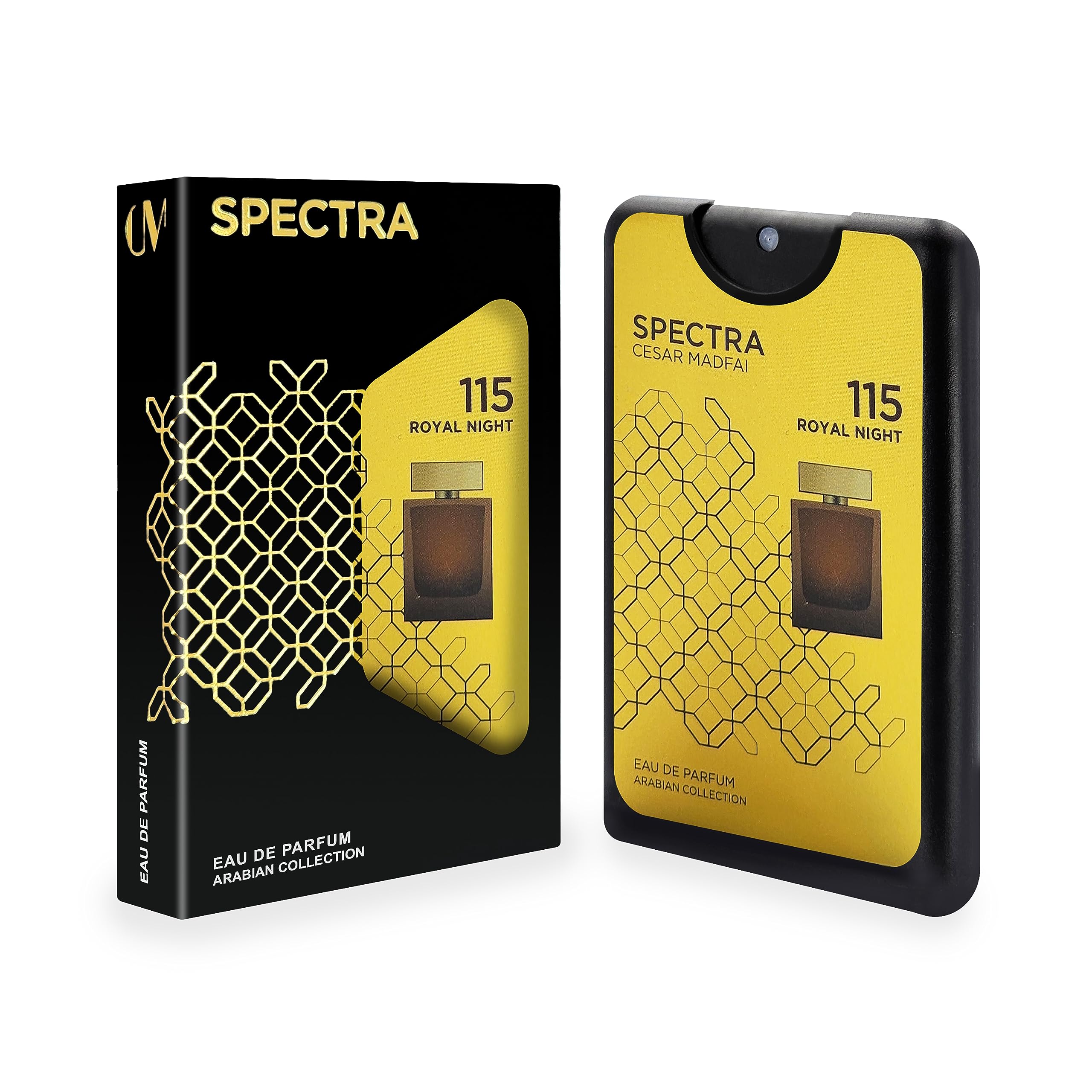 Spectra Pocket Oriental 115 Royal Night Eau De Parfum – 18ml