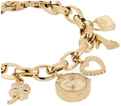Anne Klein Casual Watch For Women Analog Stainless Steel - 10-7604CHRM One Size