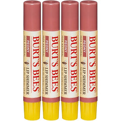 Burt's Bees Lip Shimmer-Peony (Quantity of 6)