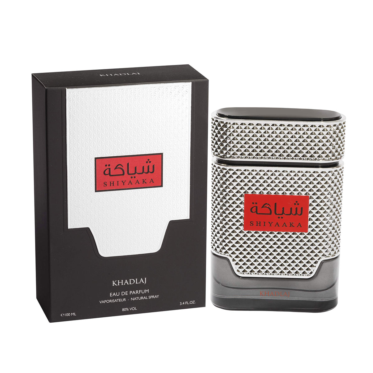 KHADLAJ PERFUMES Shiyaaka Eau De Parfum For Men - 100 ml