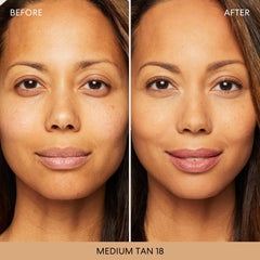 BareMinerals Original Foundation SPF 15, 18 Medium Tan for Women - 0.28 oz