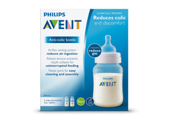 AVENT Philips Anti-Colic Bottle 9 Ounce transparent SCF403/27