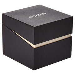Citizen Men White Dial Fabric Band Watch - aU1080-20a