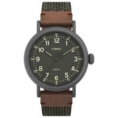 Timex x Peanuts Men's Standard 40mm Watch - Olive/Gray