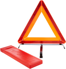 Sulfar Maagen Emergency Warning Triangle Kit, Tr-12455, Orange/Red