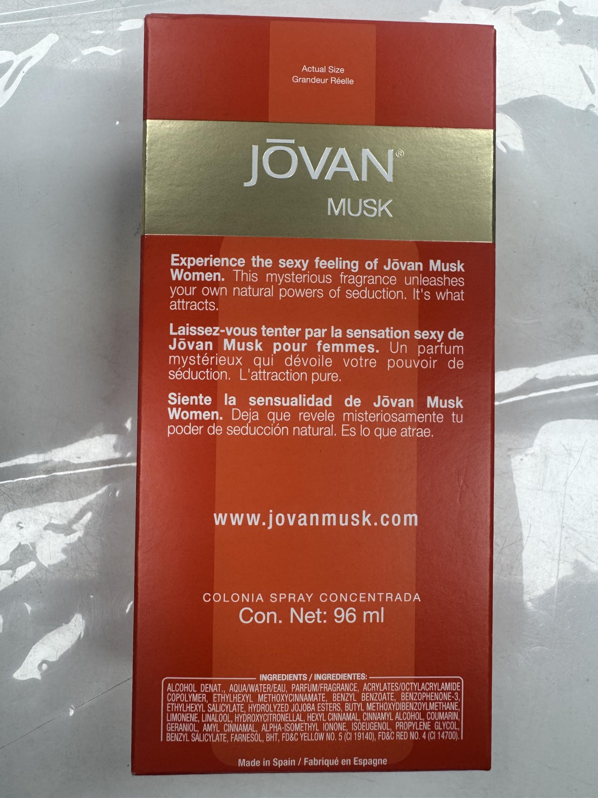 Jovan Musk (Pack of 2)