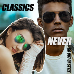 Joopin Polarized Aviation Sunglasses for Men Women Classic Sun Glasses for Driving Fishing with UV Protection