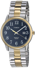 Timex Men's Easy Reader Watch - Two-Tone/Blue
