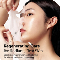 VT COSMETICS PDRN Daily Mask 30 Sheets | Vegan PDRN for Skin Restoration & Radiance, Hydrating & Moisturizing, Anti-Aging, Korean Face Mask