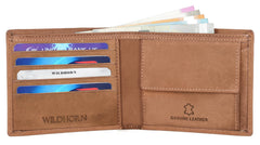 WildHorn Brown Men's Wallet - Tan Hunter