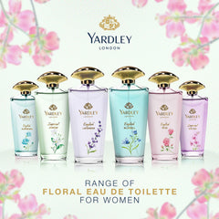 Yardley London Yardley Feather Perfume For Sophisticated Women, Lilac, White Lily, Rose And Violet Fragranceeau De Parfum 100 ml