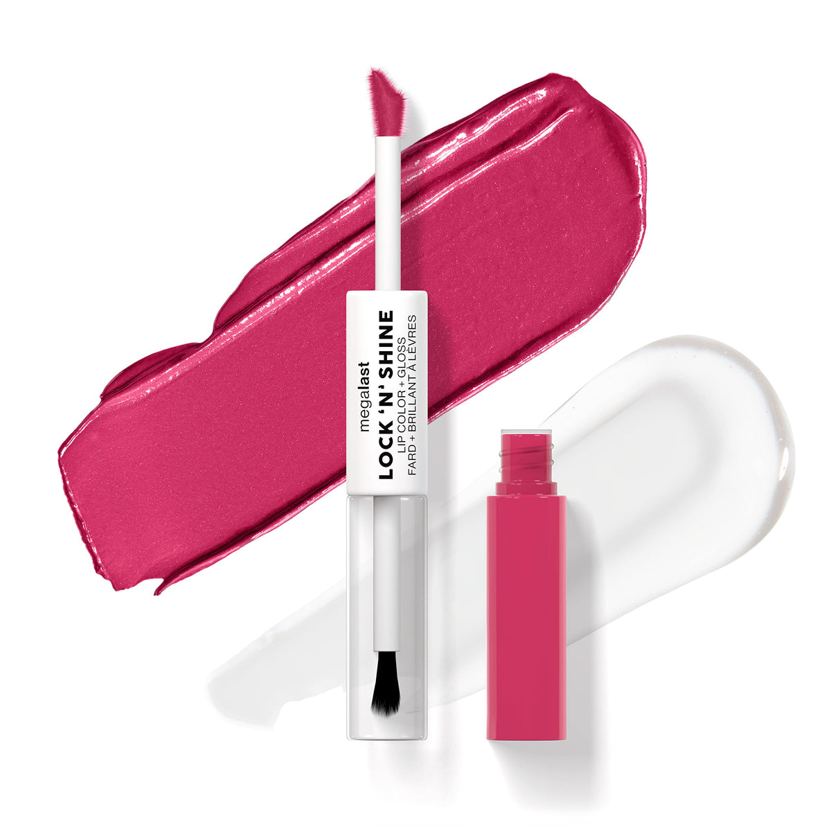 Wet n Wild Megalast Lock & Shine Lipstick by WNW - Irresistible