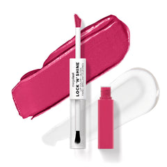 Wet n Wild Megalast Lock & Shine Lipstick by WNW - Irresistible