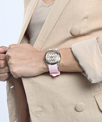 GUESS Analogical GW0109L2, Pink, strap
