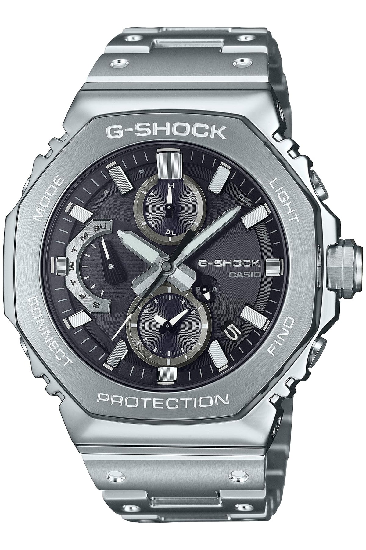 G-Shock Casio GMC-B2100D-1AJF Full Metal Chronograph Japan Import New