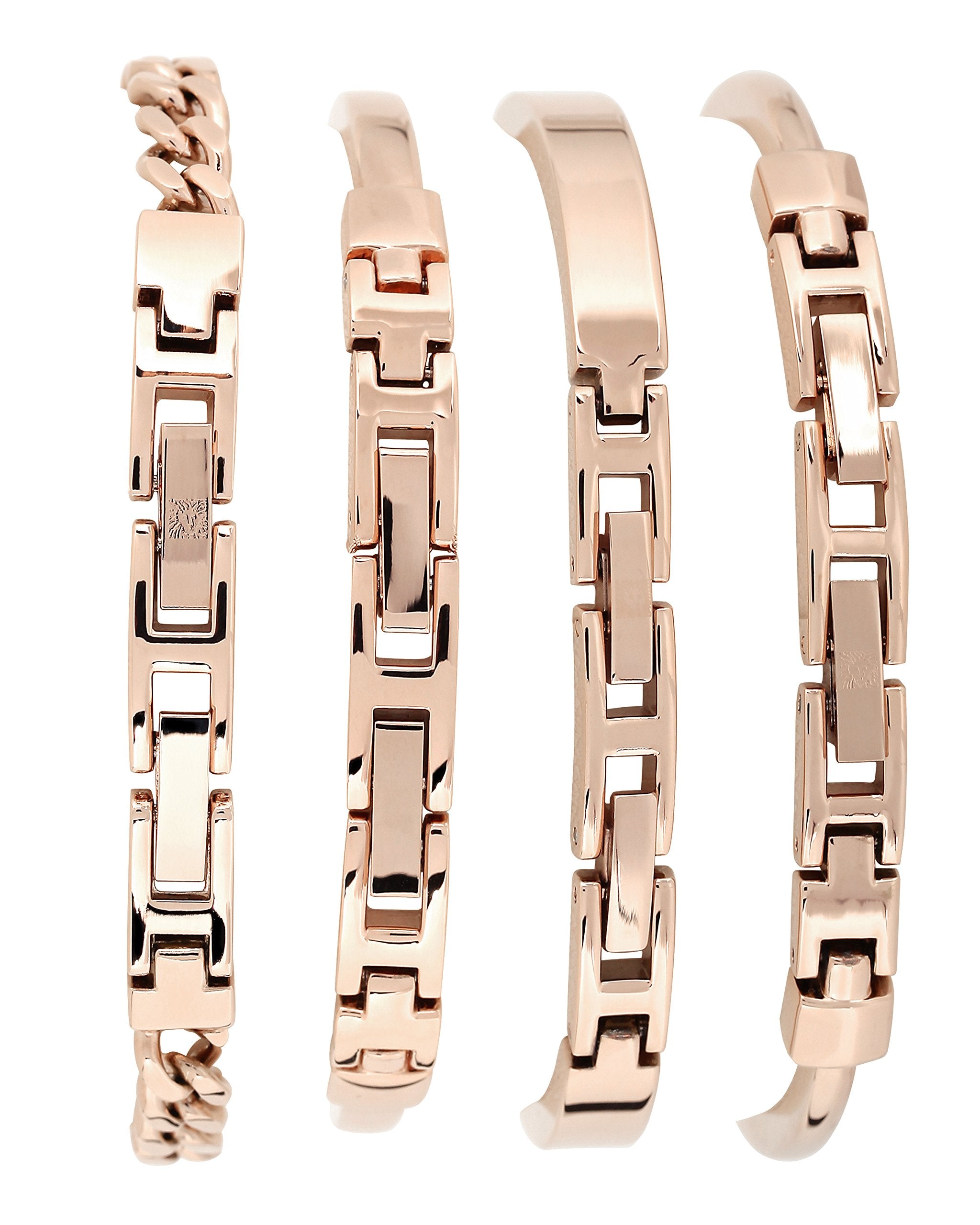 Anne Klein Women's Bangle Watch and Bracelet Set