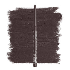 NYX PROFESSIONAL MAKEUP Retractable Eye Liner, Brown 04