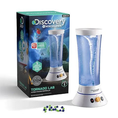 Discovery Tornado Lab, 5 Speed Cyclone Controller, Educational Learning Activity Kit, Fun and Exciting Toy, STEM Experiment Set for Boys, Girls, Kids Ages 6+