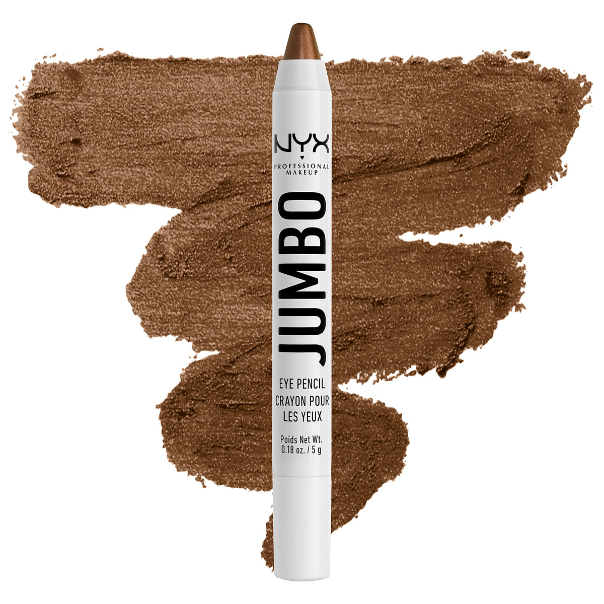 NYX PROFESSIONAL MAKEUP Jumbo Eye Pencil, French Fries 609