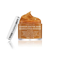 Peter Thomas Roth | Pumpkin Enzyme Mask | Enzymatic Dermal Resurfacer, Exfoliating Pumpkin Facial Mask for Dullness, Fine Lines, Wrinkles and Uneven Skin Tone , 1 count (5 Fl Oz)