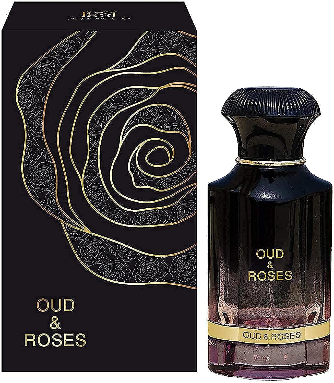 Ahmed Al Maghribi Perfumes Oud and Roses Perfume