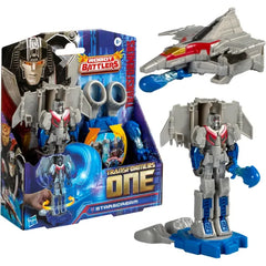 Transformers One Robot Battlers Starscream, Robot Action Figure, Interactive Toys for kids