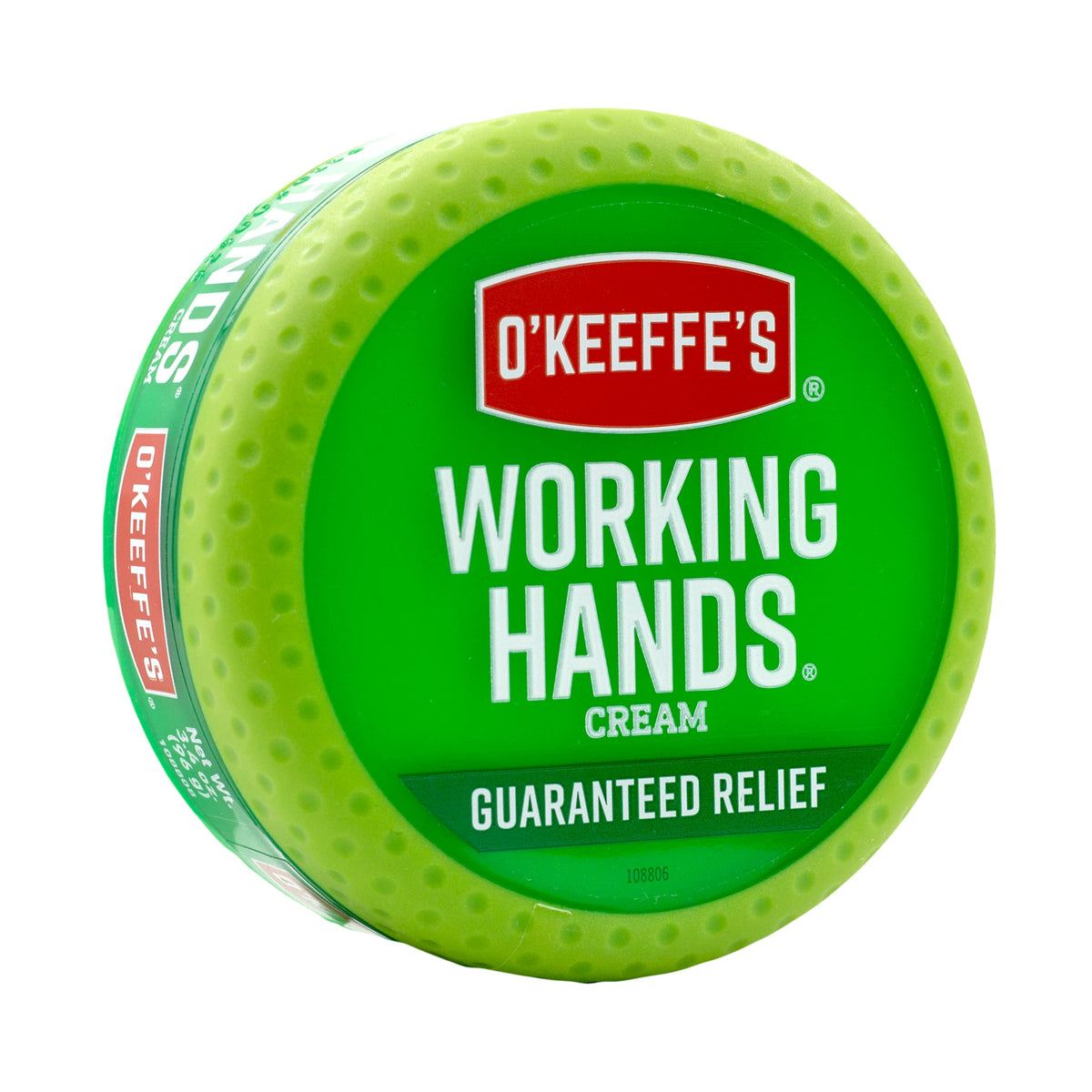O'Keeffe's Working Hands Hand Cream, 3.4 Ounce Jar, (Pack 1)