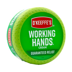 O'Keeffe's Working Hands Hand Cream, 3.4 Ounce Jar, (Pack 1)