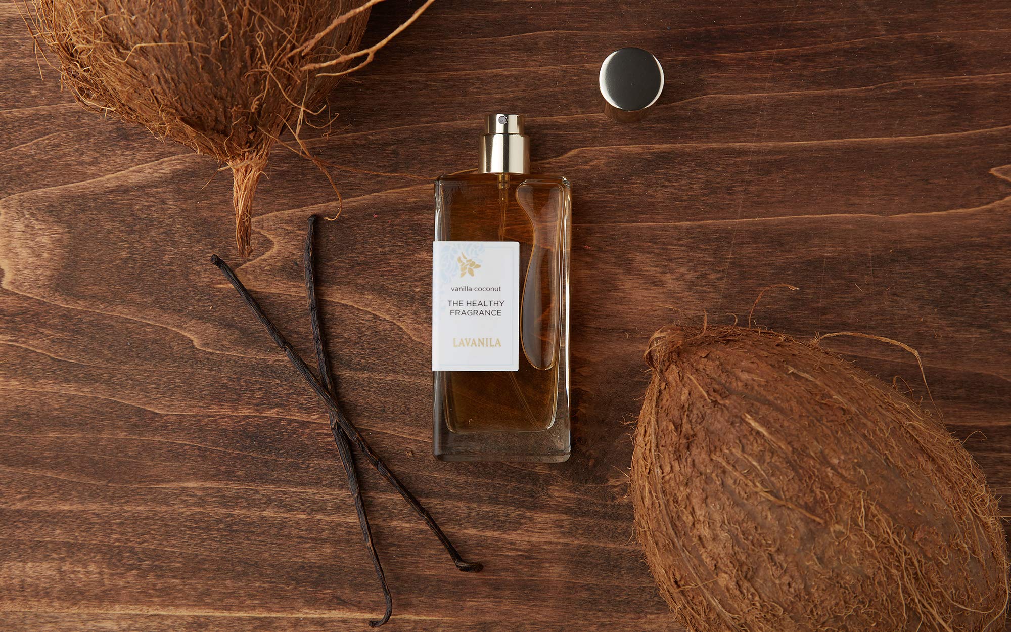 Lavanila - The Healthy Fragrance Clean and Natural, Vanilla Coconut Perfume for Women (1.7 oz)