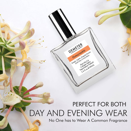 Demeter Fragrance Library 3.4 Oz Cologne Spray - Honeysuckle