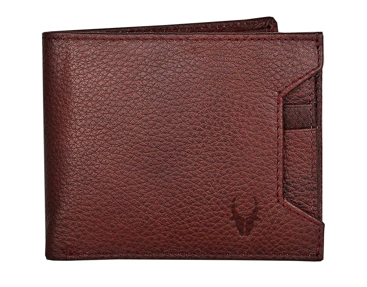 WILDHORN Bombay Brown Men's Wallet (WH2074A B.BROWN)