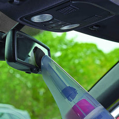 Black & Decker 12V DC Auto Dustbuster Handheld Car Vacuum with 6 Pieces Accessories for Car, Red/Grey - NV1210AV