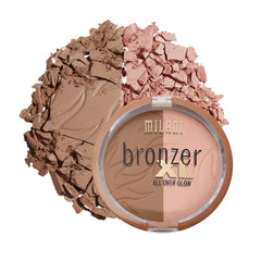 Milani Bronzer XL Powder Bronzer Tan-In-A-Pan - 04 Dolci