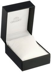 Orient '2nd Gen Bambino Version III' Japanese Automatic Stainless Steel and Leather Dress Watch