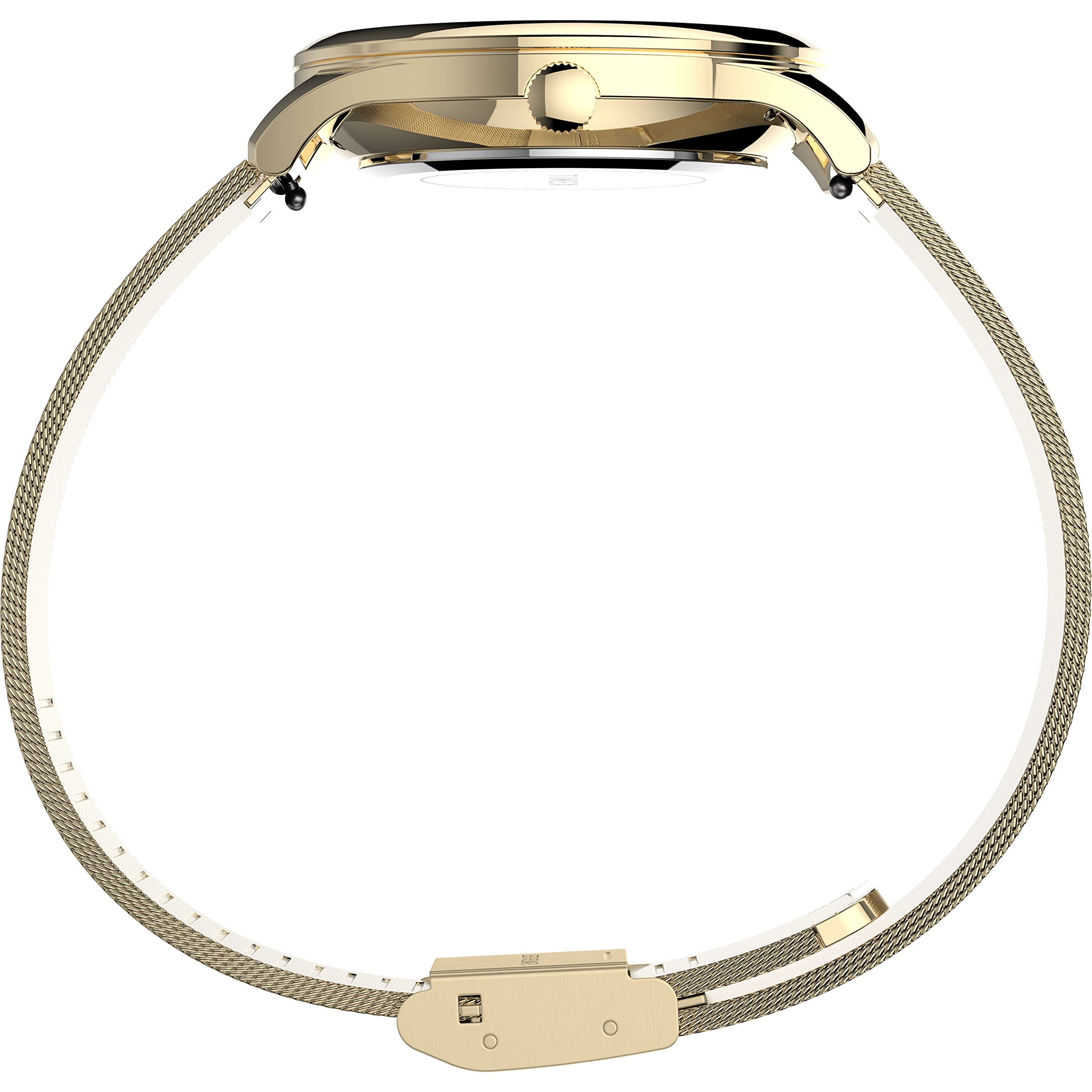 Timex Women's Modern Easy Reader 32mm Watch - Gold-Tone/Gold-Tone/White/32mm