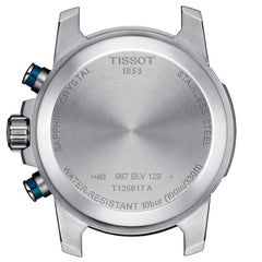 Tissot Supersport Chrono - Silver