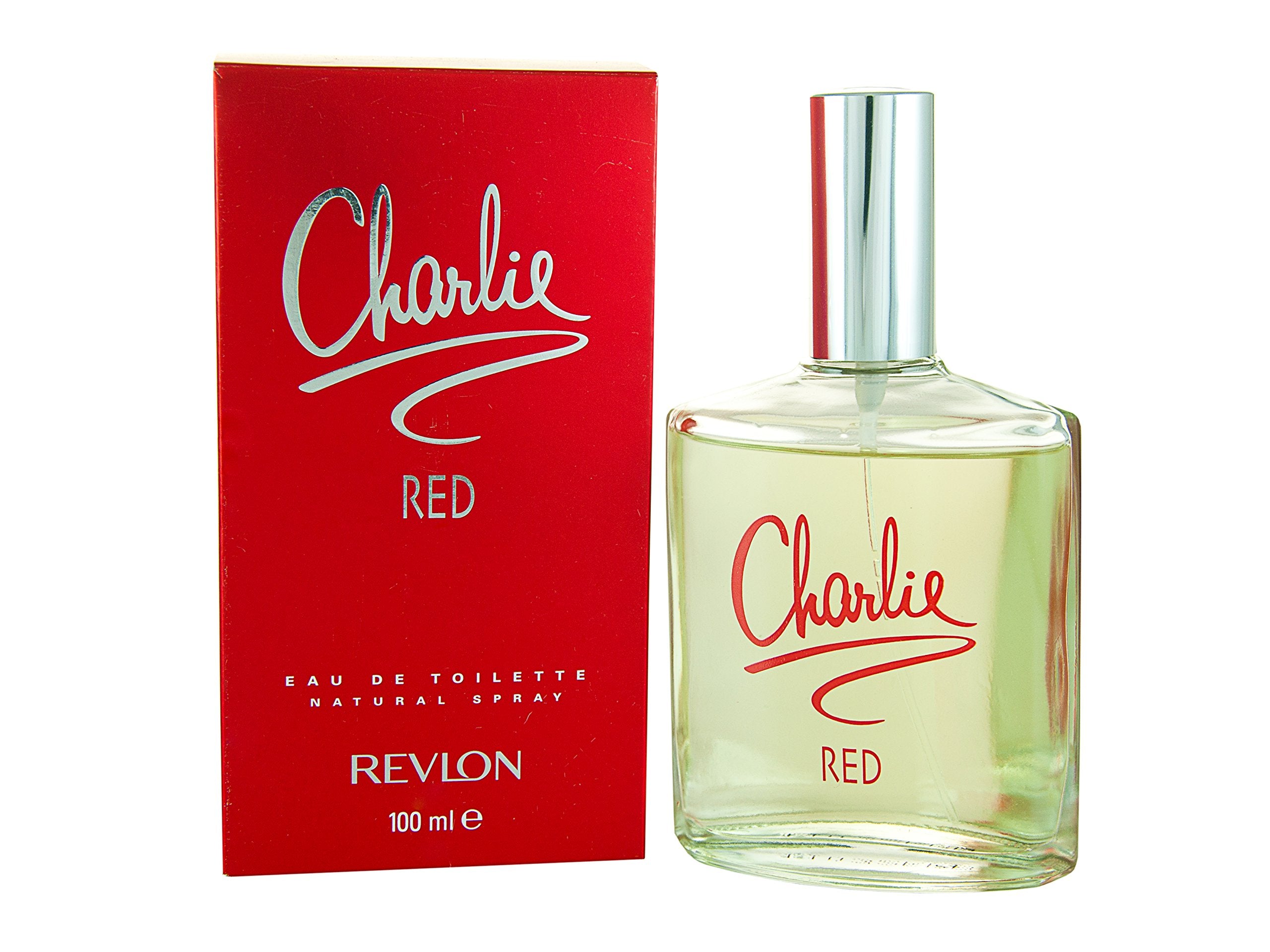 Charlie Red by Revlon for Women - 3.4 Ounce EFS Spray